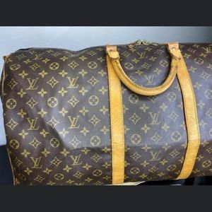 Louis Vuitton Keepall 55 Bandouliere.